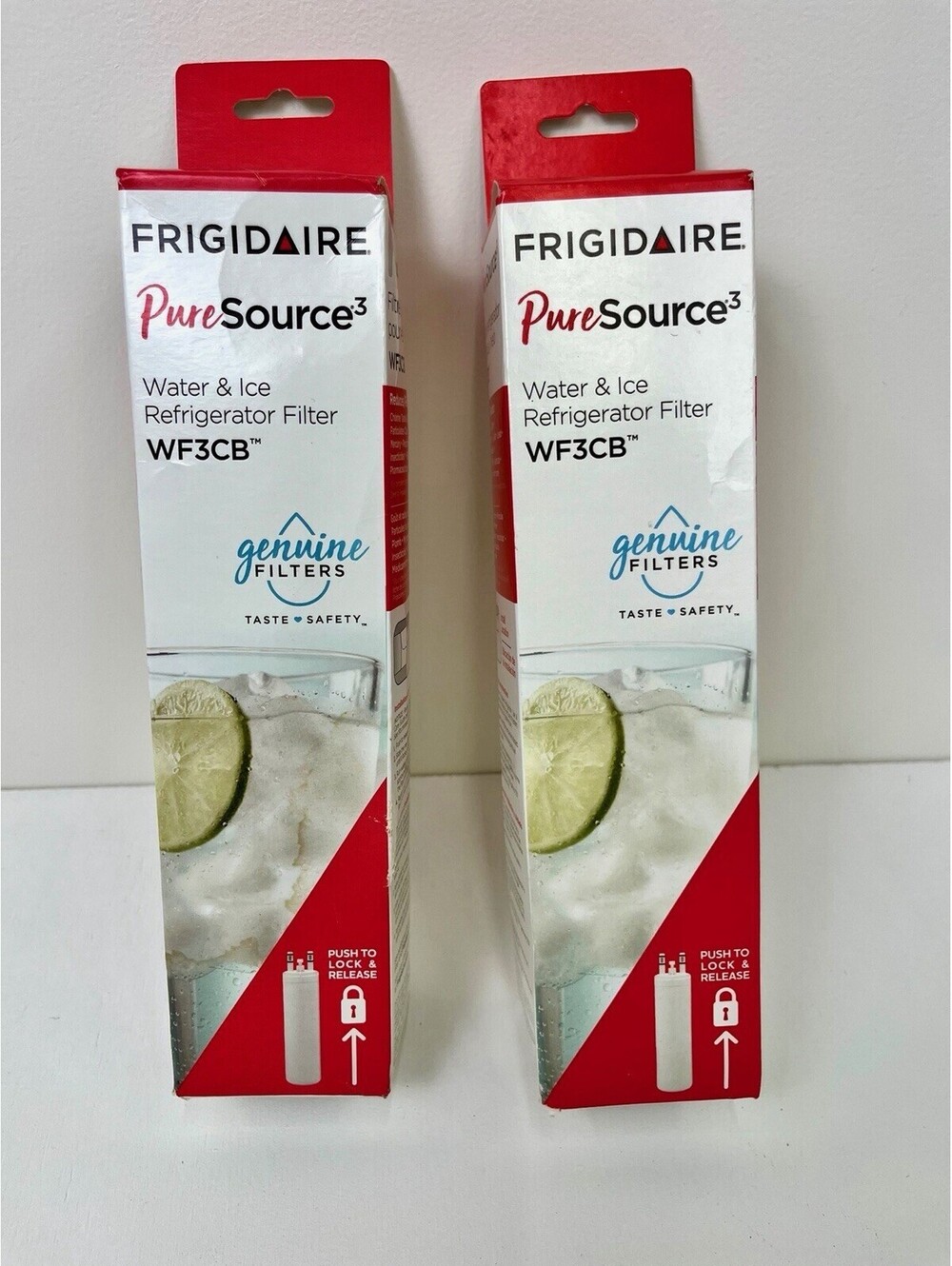 Genuine Frigidaire PureSource 3 Water & Ice Refrigerator Filter WF3CB NIB Sealed